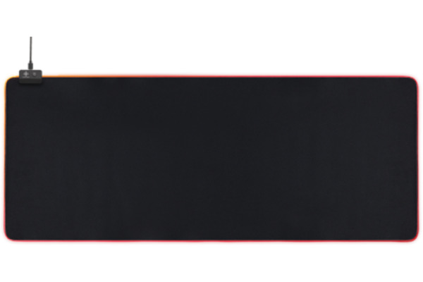 DELTACO RGB Gaming Mousepad GAM079 XL Wide, DMP310