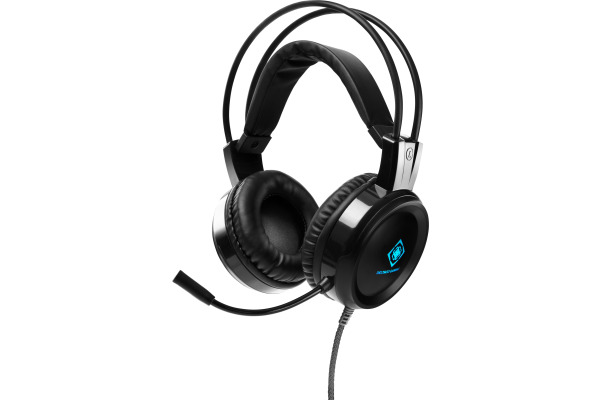 DELTACO Stereo Gaming Headset DH110 GAM105 with LED