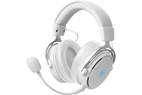DELTACO Wireless gaming headset WH90 GAM109W white
