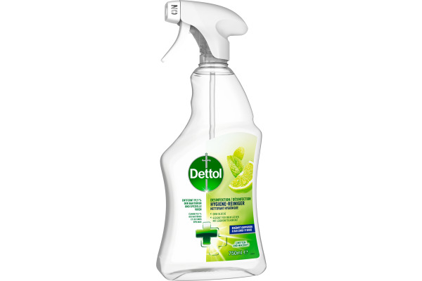 DETTOL Desinfektion Hygiene-Reiniger 3073989 Limette & Minze 750ml