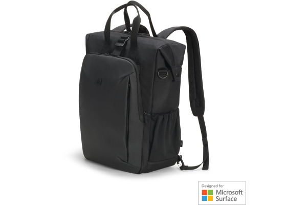 DICOTA Backpack Eco Dual GO 15.6 D31862-DF for Microsoft Surface black