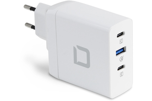 DICOTA Travel Laptop GaN Charger D31983 Universal PRO 100W white