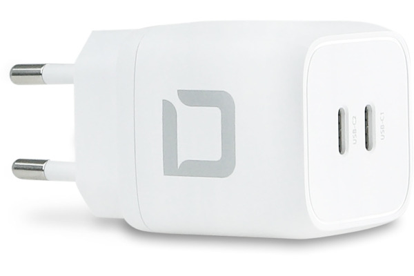 DICOTA Travel Tablet Charger COMFORT D31984 USB-C 45W white
