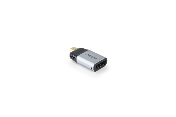 DICOTA USB-C to Display Port Adapter D32046 with PD (8k/100W)