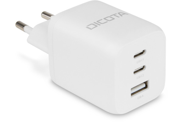 DICOTA 3-Port GaN Wall Charger 65W D32054 EU
