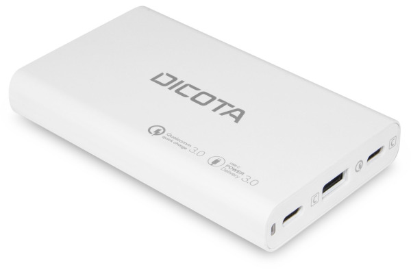 DICOTA 3-Port Desktop Charger 65W D32056
