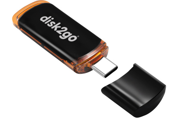 DISK2GO USB-Stick solo 512GB 30006627 Type C USB 3.2