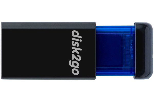 DISK2GO USB-Stick qlik edge 32GB 30006722 USB 2.0
