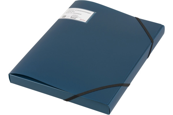 DUFCO Ablagemappe 51500.036 PP blau metallic