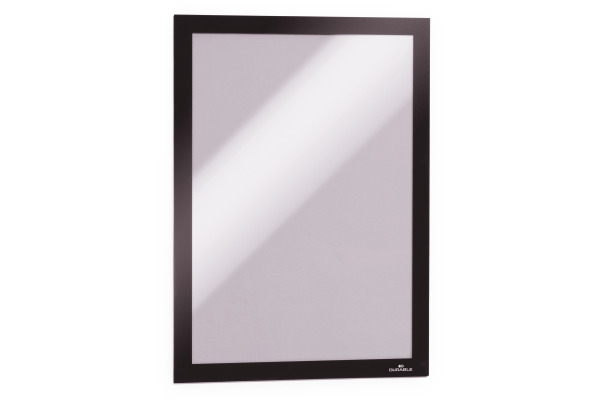 DURABLE Sichtfenster Duraframe 4872/01 schwarz, selbstklebend 2 Stk.