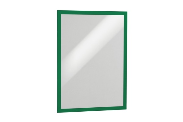 DURABLE Sichtfenster Duraframe 487305 grün, selbstklebend 2 Stück