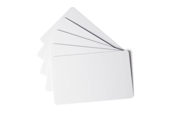 DURABLE Duracard Light Cards 891402 weiss, blanko 100 Stück