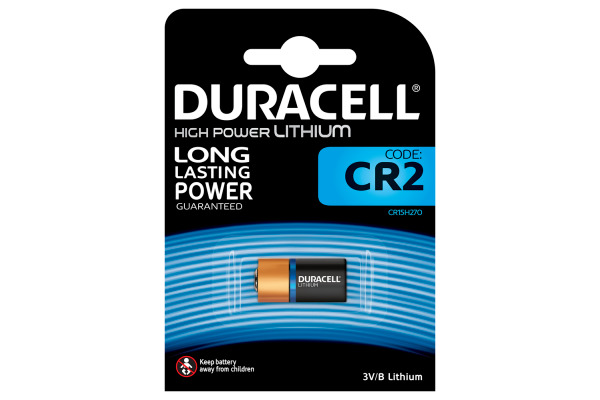 DURACELL Batterie Ultra CR2 B1 CR2, 3V