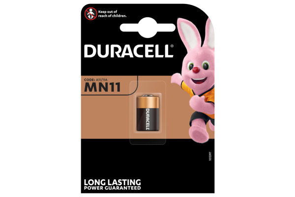 DURACELL Batterie Alkaline MN11 MN11, A11, 11A, 6V 1 Stück