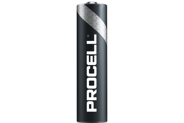 DURACELL Batterie PROCELL 1236mAh PC2400 AAA, LR03, 1.5V 10 Stück