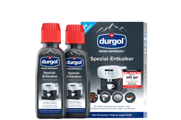 DURGOL Spezial-Entkalker 973454 Swiss Espresso 2...