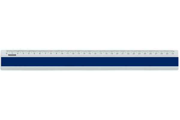 DUX Lineal Joy Color 30cm FA-JC/30B Alu, blau