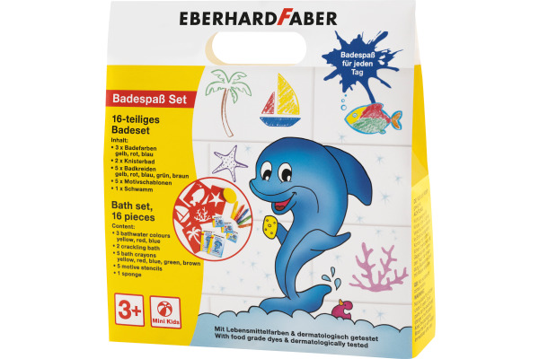 EBERHARD Badespass Box 524116 5 Farben, Schablonen