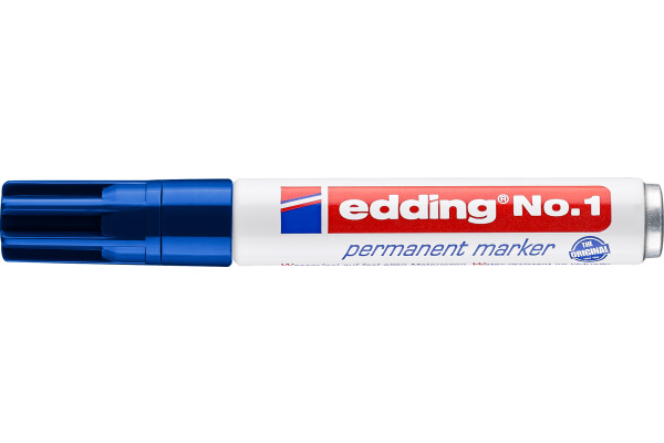 EDDING Permanent Marker No. 1 1-5mm 1-4 gr&amp;uuml;n