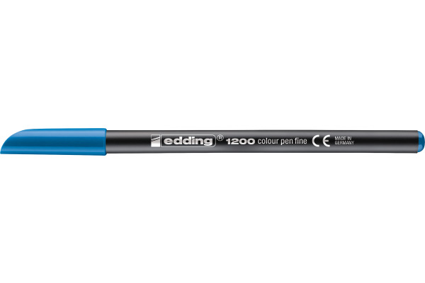 EDDING Faserschreiber 1200 0,5-1mm 1200-10 hellblau