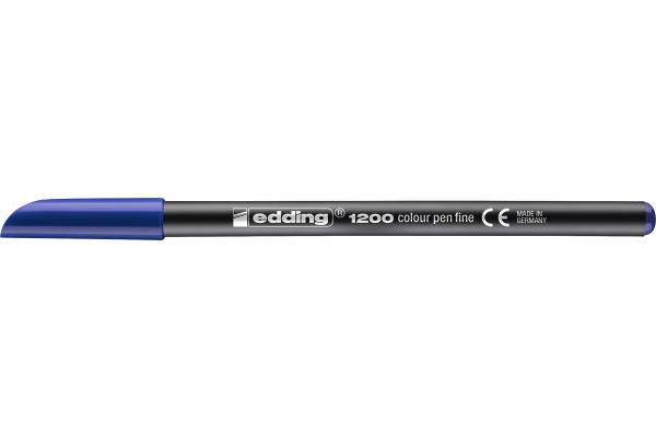 EDDING Faserschreiber 1200 0.5-1mm 1200-3 blau