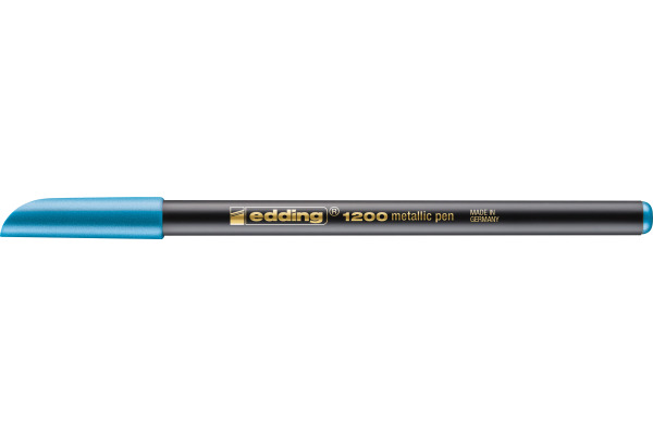 EDDING Faserschreiber 1200 1-3mm 1200-73 blau