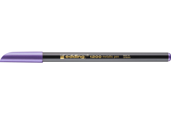 EDDING Faserschreiber 1200 1-3mm 1200-78 violett