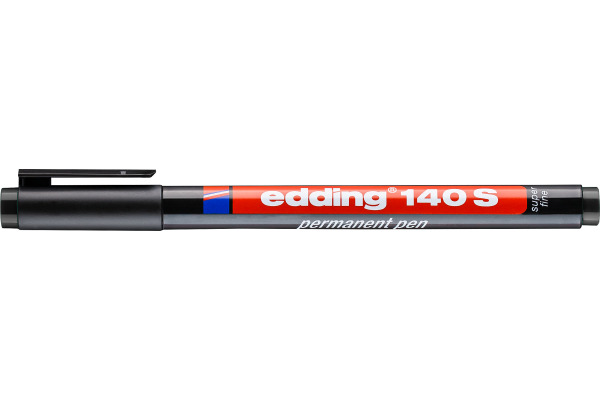 EDDING OHP-Marker permanent S 140-1 noir