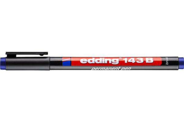 EDDING OHP-Marker permanent B 143-3 blau