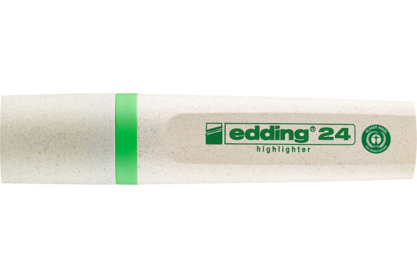EDDING EcoLine Textmarker 24 2-5mm 24-11 hellgr&amp;uuml;n