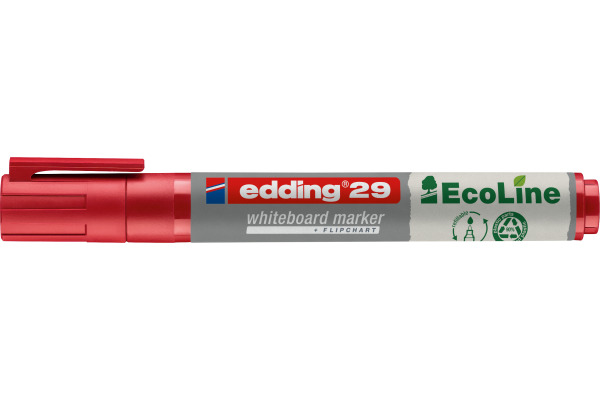 EDDING Whiteboard Marker 29 1-5mm 29-2 rot