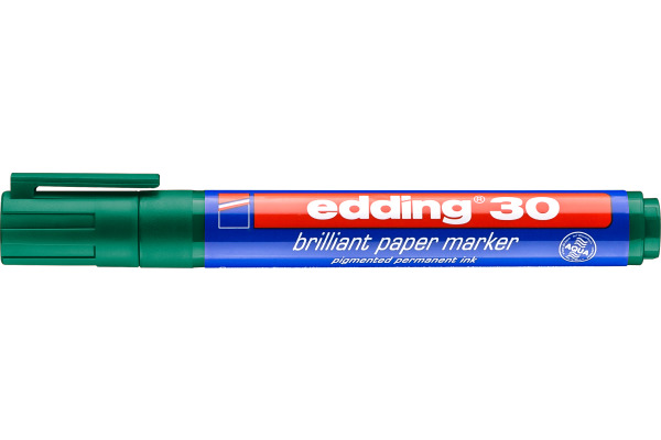 EDDING Permanent Marker 30 30-4 gr&amp;uuml;n