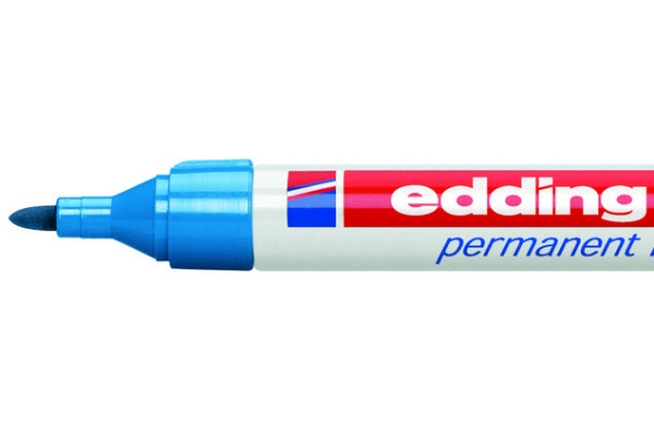 EDDING Permanent Marker 3000 1,5-3mm 3000-10 hellblau