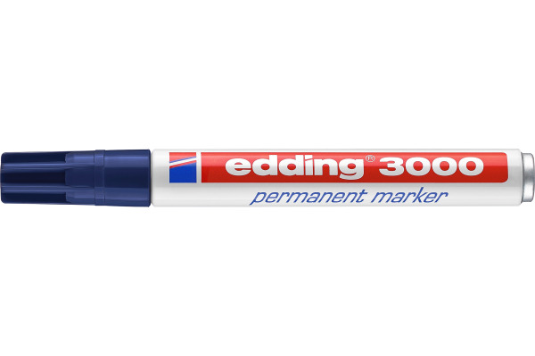 EDDING Permanent Marker 3000 1,5-3mm 3000-17 stahlblau