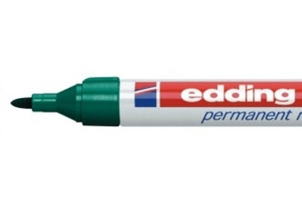 EDDING Permanent Marker 3000 1.5-3mm 3000-4 grün, wasserfest