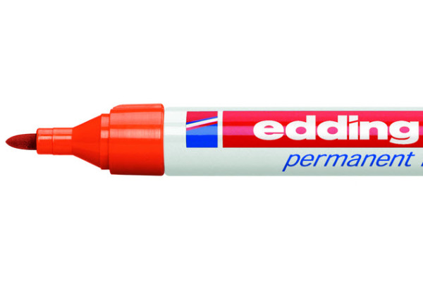 EDDING Permanent Marker 3000 1,5-3mm 3000-6 orange