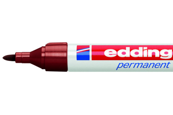EDDING Permanent Marker 3000 1,5-3mm 3000-7 braun