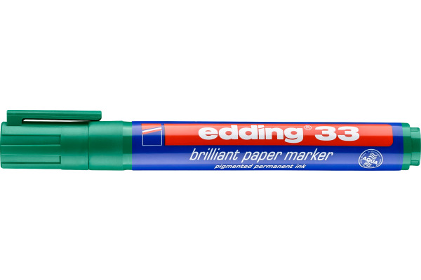 EDDING Permanent Marker 33 33-4 gr&amp;uuml;n