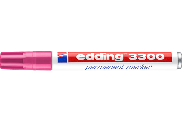EDDING Permanent Marker 3300 1-5mm 3300-9 rosa
