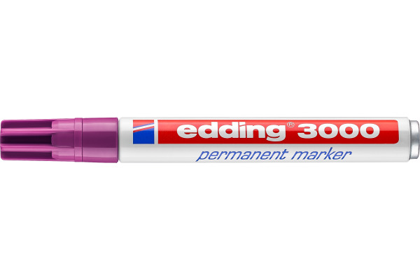 EDDING Permanent Marker 3300 1-5mm 3300-E10 10-farbig...