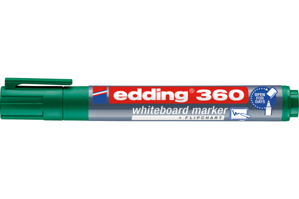 EDDING Boardmarker 360 1.5-3mm 360-4 gr&amp;uuml;n
