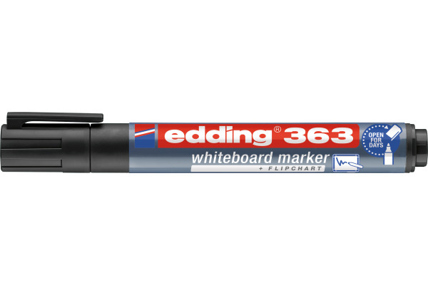 EDDING Whiteboard Marker 363 1-5mm 363-001 schwarz