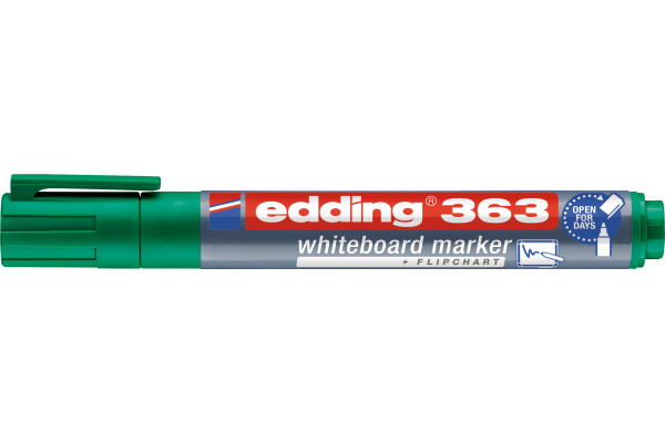EDDING Whiteboard Marker 363 1-5mm 363-004 gr&amp;uuml;n