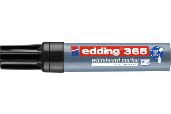 EDDING Whiteboard Marker 365 2-7mm 365-001 schwarz