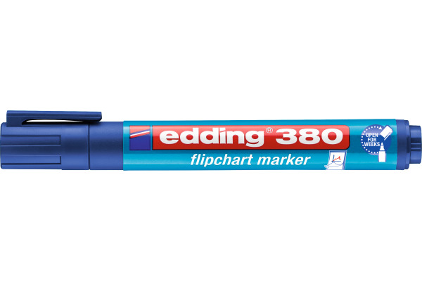 EDDING Flipchart Marker 380 1,5-3mm 380-3 blau