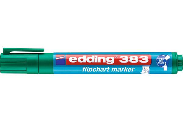EDDING Flipchart Marker 383 1-5mm 383-4 gr&amp;uuml;n