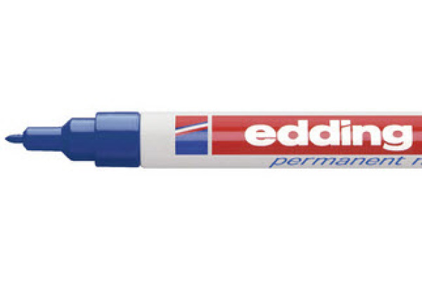EDDING Permanent Marker 400 -1mm 400-3 blau
