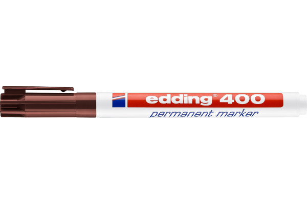 EDDING Permanent Marker 400 1mm 400-7 braun