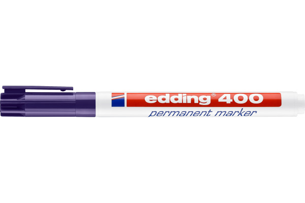 EDDING Permanent Marker 400 1mm 400-8 violett