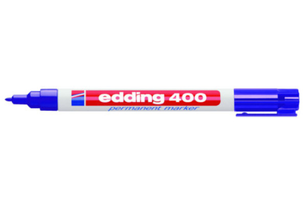 EDDING Permanent Marker 400 400-99 10 Farben